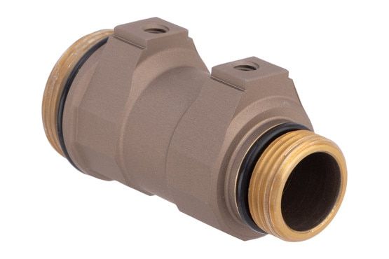 Modlite 18350 weapon mounted light body is compatible with surefire parts